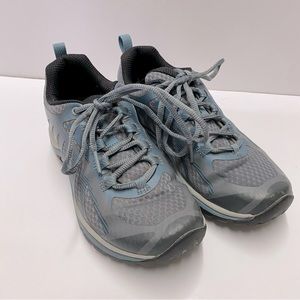 Merrell Women's Siren Edge 3 Hiking Shoe Rock / Blue Stone Sz 5 1/2
